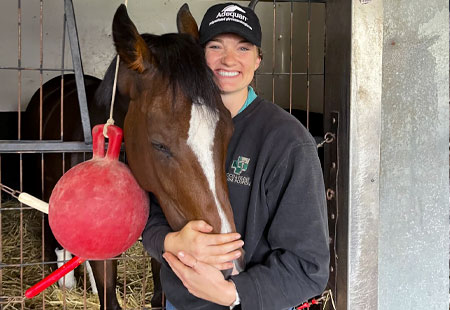 belmont park, ny equine veterinary